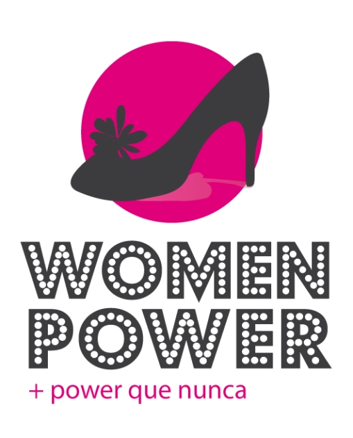 Womenpower, más power que nunca.  Logotipo diseñado por @ana_parache